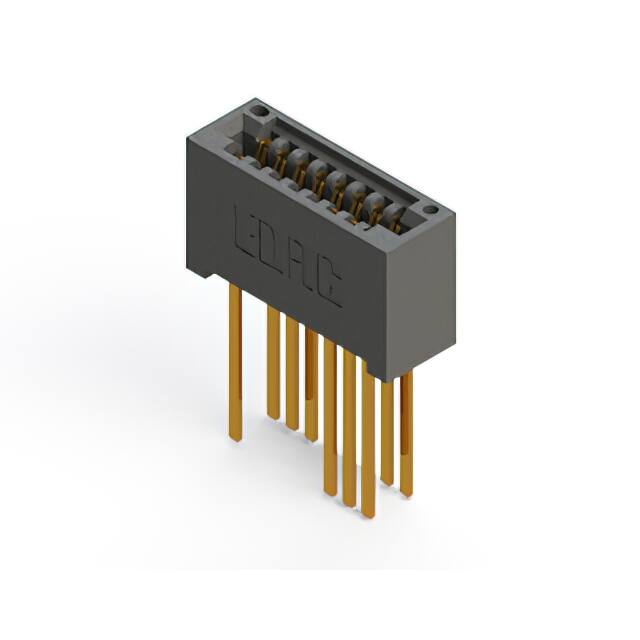 895-016-544-201 EDAC Inc.  Edgeboard Connectors